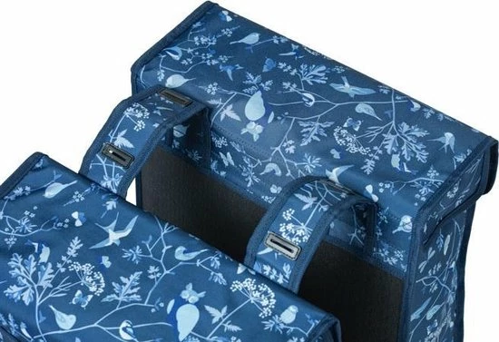 Basil Wanderlust Dubbele Fietstas - Blauw - 35 Liter 3 Basil Wanderlust Dubbele Fietstas - Blauw - 35 Liter - Afbeelding 3