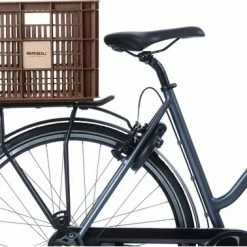 Basil Fietskrat L - Groot - 40 Liter - Zwart -Windgoo Shop 550x378 1