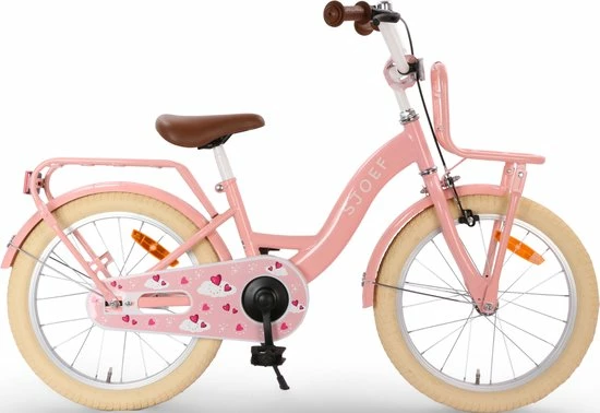 SJOEF Classic Meisjesfiets 20 Inch - Roze 13 SJOEF Classic Meisjesfiets 20 Inch - Roze - Afbeelding 13