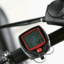 Benson Fietscomputer - Digitaal - 14 Functies - Bedraad - Zwart -Windgoo Shop 550x379 2