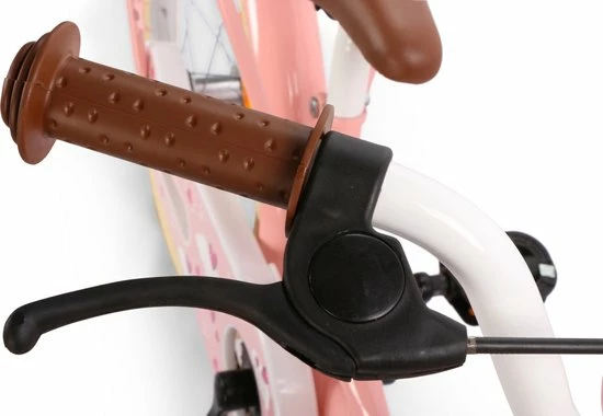 SJOEF Classic Meisjesfiets 20 Inch - Roze 5 SJOEF Classic Meisjesfiets 20 Inch - Roze - Afbeelding 5