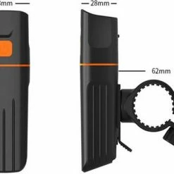 FIEZIO Fietsverlichting Set Oplaadbare USB Led Fietslamp Voor En Achter - Waterdicht - 3 Lichtstanden - 1500 Lumen -Windgoo Shop 550x380