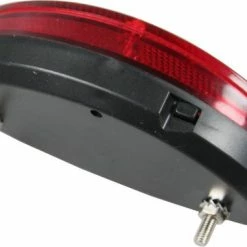Benson LED Fietsachterlicht - Staartreflector Incl Batterij