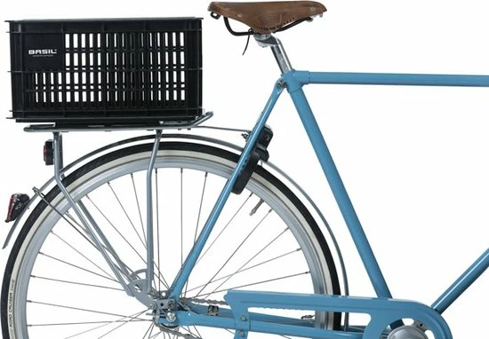 Basil Fietskrat S - Small - 17.5 Liter - Zwart 8 Basil Fietskrat S - Small - 17.5 Liter - Zwart - Afbeelding 8