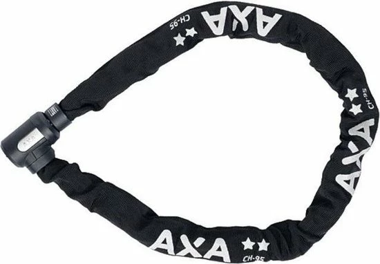 Axa Cherto 95 Compact ART2 Kettingslot - Zwart 10 Axa Cherto 95 Compact ART2 Kettingslot - Zwart - Afbeelding 10