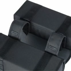Basil Tour Dubbele Fietstas - 28 Liter - Zwart -Windgoo Shop 550x383 2