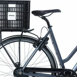 Basil Fietskrat L - Groot - 40 Liter - Zwart -Windgoo Shop 550x384