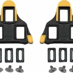 Shimano SPD-SL Schoenplaatje - Geel 25 Shimano SPD-SL Schoenplaatje - Geel -Windgoo Shop 550x384 3