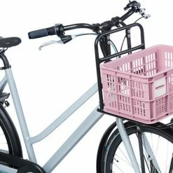 Basil Fietskrat S - Small - 17.5 Liter - Roze -Windgoo Shop 550x385 2