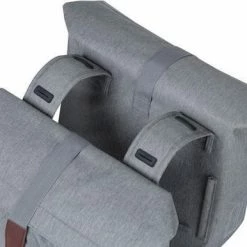 Basil City Dubbele Fietstas - Grijs Melee - 32 Liter -Windgoo Shop 550x386 5