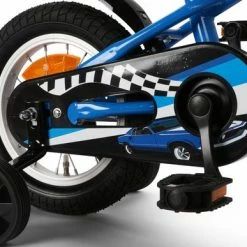 SJOEF Race Jongensfiets 12 Inch - Blauw 14 SJOEF Race Jongensfiets 12 Inch - Blauw -Windgoo Shop 550x387