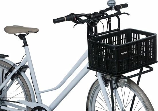 Basil Fietskrat S - Small - 17.5 Liter - Zwart 23 Basil Fietskrat S - Small - 17.5 Liter - Zwart - Afbeelding 23