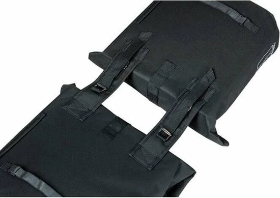 Basil City Dubbele Fietstas - Camel Bruin - 32 Liter 8 Basil City Dubbele Fietstas - Camel Bruin - 32 Liter - Afbeelding 8