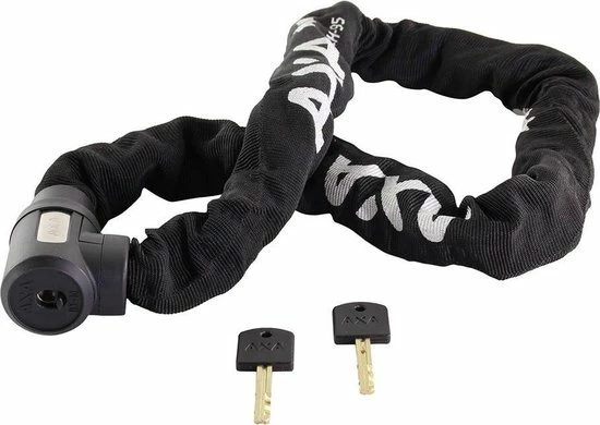 Axa Cherto 95 Compact ART2 Kettingslot - Zwart 3 Axa Cherto 95 Compact ART2 Kettingslot - Zwart - Afbeelding 3