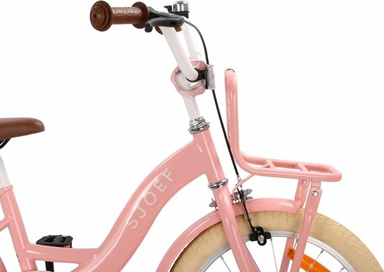 SJOEF Classic Meisjesfiets 20 Inch - Roze 10 SJOEF Classic Meisjesfiets 20 Inch - Roze - Afbeelding 10