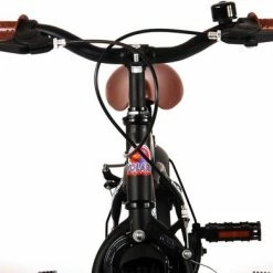 Volare Black Cruiser Kinderfiets - Jongens - 12 Inch - Zwart - 2 Handremmen -Windgoo Shop 550x390 4