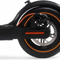 *BLACK FRIDAY DEAL* IZINQ PRO250 - Elektrische Step - Topsnelheid 30 Km/u - 30/35 Km Actieradius - 8.5" Luchtbanden - Lithium 7.8Ah 36V Accu - Zwart/Oranje - Electric Scooter - Volwassenen En Kinderen - Met App -Windgoo Shop 550x392 7