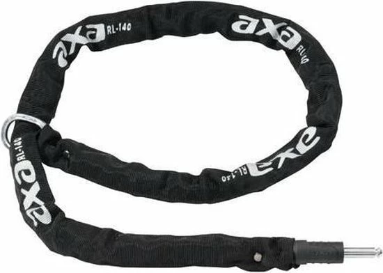Axa Insteekketting RLC Plus 1400 X 5,5 Mm Zwart 14 Axa Insteekketting RLC Plus 1400 X 5,5 Mm Zwart - Afbeelding 14