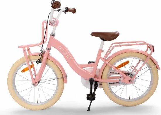 SJOEF Classic Meisjesfiets 20 Inch - Roze 7 SJOEF Classic Meisjesfiets 20 Inch - Roze - Afbeelding 7