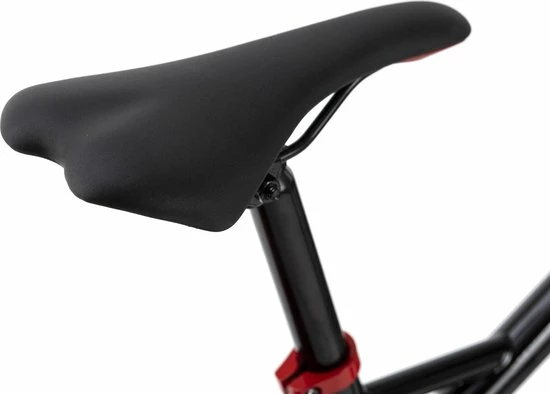 Ks Cycling Fiets Mountainbike MTB Fat Bike 26" SNW2458 Zwart-rood - 43 Cm 9 Ks Cycling Fiets Mountainbike MTB Fat Bike 26" SNW2458 Zwart-rood - 43 Cm - Afbeelding 9