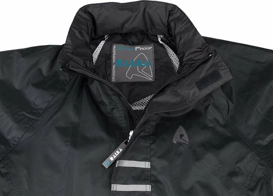 Ralka Regenpak - Senior - Zwart/Antraciet - M 17 Ralka Regenpak - Senior - Zwart/Antraciet - M - Afbeelding 17