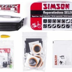 Simson Bandenreparatieset / Bandenplakset Compleet - Type Select T.b.v. Fiets - 23 Delig 13 Simson Bandenreparatieset / Bandenplakset Compleet - Type Select T.b.v. Fiets - 23 Delig -Windgoo Shop 550x396 3