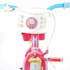 Volare Peppa Pig Kinderfiets - Meisjes - 12 Inch - Roze -Windgoo Shop 550x398 1