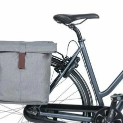 Basil City Dubbele Fietstas - Grijs Melee - 32 Liter -Windgoo Shop 550x398 9