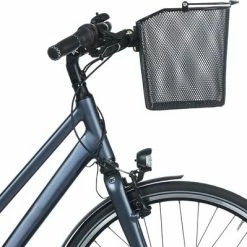 Basil Bremen BE - Fietsmand - Inclusief Systeem - Voorop - Zwart -Windgoo Shop 550x399 3