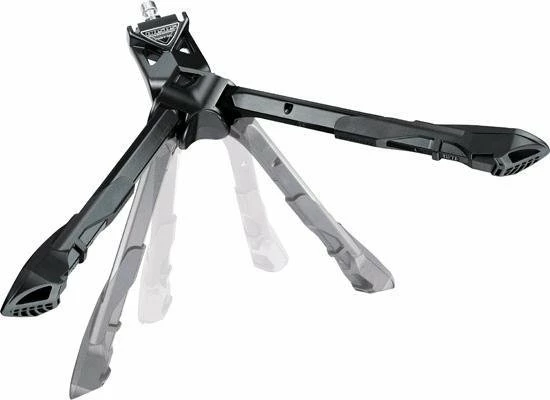 Middenstandaard Ursus Jumbo 2-poot 30cm - Zwart 8 Middenstandaard Ursus Jumbo 2-poot 30cm - Zwart - Afbeelding 8