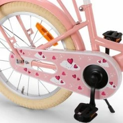 SJOEF Classic Meisjesfiets 20 Inch - Roze 27 SJOEF Classic Meisjesfiets 20 Inch - Roze -Windgoo Shop 550x401