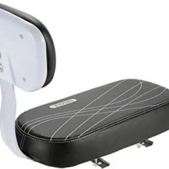 Enter Goods Fietsstoeltje Achterzitje - Bagagedrager Kussen - Fietszitje Voor De Bagagedrager - Achterzitje Fiets - Zwart/Wit - Zitje Met Rugleuning - Lichtgewicht - Kinderzitje Fiets Achter -Windgoo Shop 550x401 3