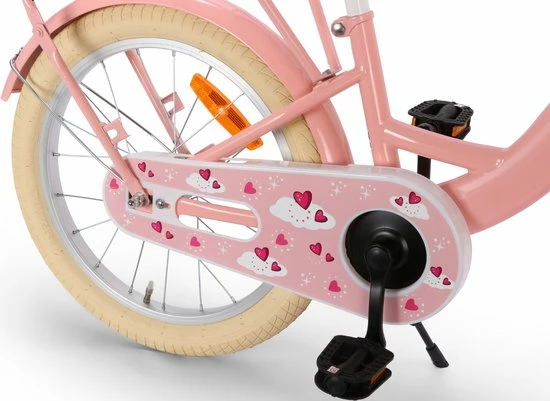 SJOEF Classic Meisjesfiets 20 Inch - Roze 14 SJOEF Classic Meisjesfiets 20 Inch - Roze - Afbeelding 14