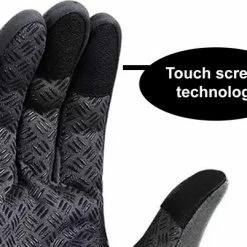 LuxeRoyal Fietshandschoenen Winter - Sport Handschoenen Met Rits - Touchscreen Telefoon - Anti Slip Gloves - Heren / Dames - Maat L - Donker Grijs 6 LuxeRoyal Fietshandschoenen Winter - Sport Handschoenen Met Rits - Touchscreen Telefoon - Anti Slip Gloves - Heren / Dames - Maat L - Donker Grijs -Windgoo Shop 550x402 1