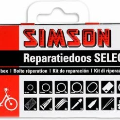 Simson Bandenreparatieset - Bandenplakset Compleet - Type Select T.b.v. Fiets - 23 Delig -Windgoo Shop 550x402 5