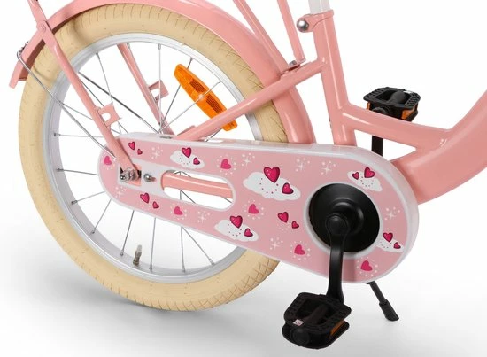 SJOEF Classic Meisjesfiets 20 Inch - Roze 3 SJOEF Classic Meisjesfiets 20 Inch - Roze - Afbeelding 3