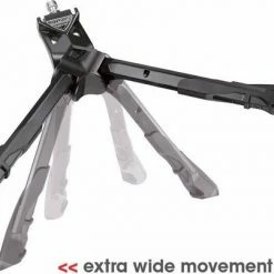 Middenstandaard Ursus Jumbo 2-poot 30cm - Zwart 20 Middenstandaard Ursus Jumbo 2-poot 30cm - Zwart -Windgoo Shop 550x403