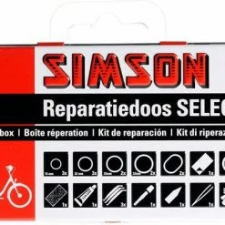 Simson Bandenreparatieset - Bandenplakset Compleet - Type Select T.b.v. Fiets - 23 Delig -Windgoo Shop 550x404 2