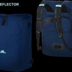 Dutch Mountains Enkele Fietstas | Rugzak | Sterke 100% Waterdicht | Fietstas, Schoudertas En Rugtas In 1 | 28 Liter | Blauw -Windgoo Shop 550x404 3