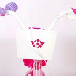 Volare Paw Patrol Kinderfiets - Meiden - 12 Inch - Roze - Doortrapper -Windgoo Shop 550x404 4