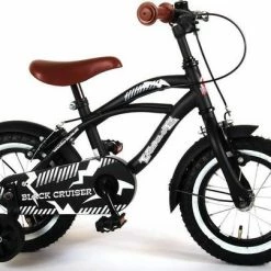 Volare Black Cruiser Kinderfiets - Jongens - 12 Inch - Zwart - 2 Handremmen -Windgoo Shop 550x404 5