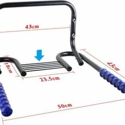 Merkloos Decopatent Fiets Ophangsysteem Voor 2 Fietsen - Fietsenrek - Legplank Voor Helm - Fietshaak - Muurbeugel Fiets - Wandmontage -Windgoo Shop 550x404 7