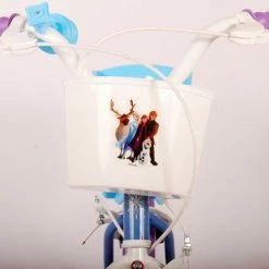 Disney Frozen 2 Kinderfiets - Meisjes - 14 Inch - Blauw/Paars - Twee Handremmen -Windgoo Shop 550x405 5
