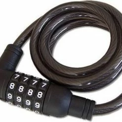 Stahlex Fietsslot Kabelslot Cijferslot 10mm X 1m Zwart