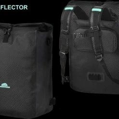 Dutch Mountains Enkele Fietstas | Rugzak | 100% Waterdicht | Fietstas, Schoudertas En Rugtas In 1 | 28 Liter | Carbon / Zwart -Windgoo Shop 550x406