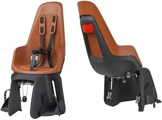 Bobike One Maxi Fietsstoeltje Achter BD - Choc Brown 11 Bobike One Maxi Fietsstoeltje Achter BD - Choc Brown - Afbeelding 11