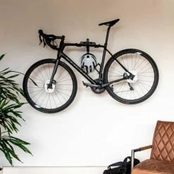 BBB Cycling WallMount Deluxe Fietsdrager - Muurbeugel Fiets - Fietsbeugel - Ruimtebesparend - Voor Verschillende Soorten Fietsen - BTL-150 -Windgoo Shop 550x407 4