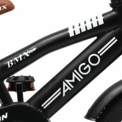 Amigo BMX Fun Jongensfiets - Kinderfiets 14 Inch - Matzwart 18 Amigo BMX Fun Jongensfiets - Kinderfiets 14 Inch - Matzwart -Windgoo Shop 550x407 8