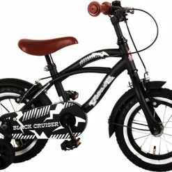 Volare Black Cruiser Kinderfiets - Jongens - 12 Inch - Zwart - 2 Handremmen -Windgoo Shop 550x408 3