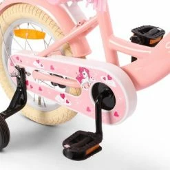 SJOEF Dolly Meisjesfiets 14 Inch - Roze -Windgoo Shop 550x408 6